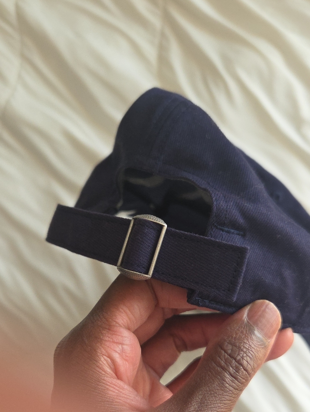 Under Armour Yale Tennis Hat (Navy) - Picture 6 of 6